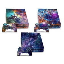 OFFICIAL COSMO18 ART MIX VINYL SKIN DECAL FOR SONY PS4 CONSOLE  CONTROLLER