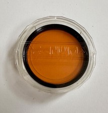 Asanuma 52mm Filter Orange 056 G Made In Japan with Case Color Conversion