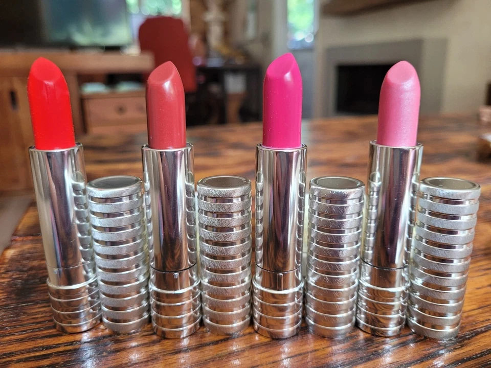 CLINIQUE - LONG LAST LIPSTICK / SURGE/HIGH IMPACT- MANY SHADES,PLEASE CHOOSE