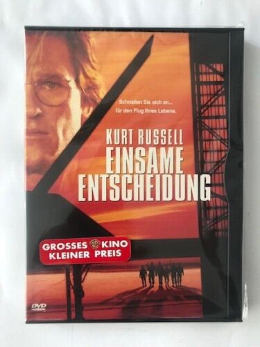 Einsame Entscheidung # DVD # Deutsch # (Steven Seagal, Kurt Russell) Snapper NEU - Bild 1 von 2
