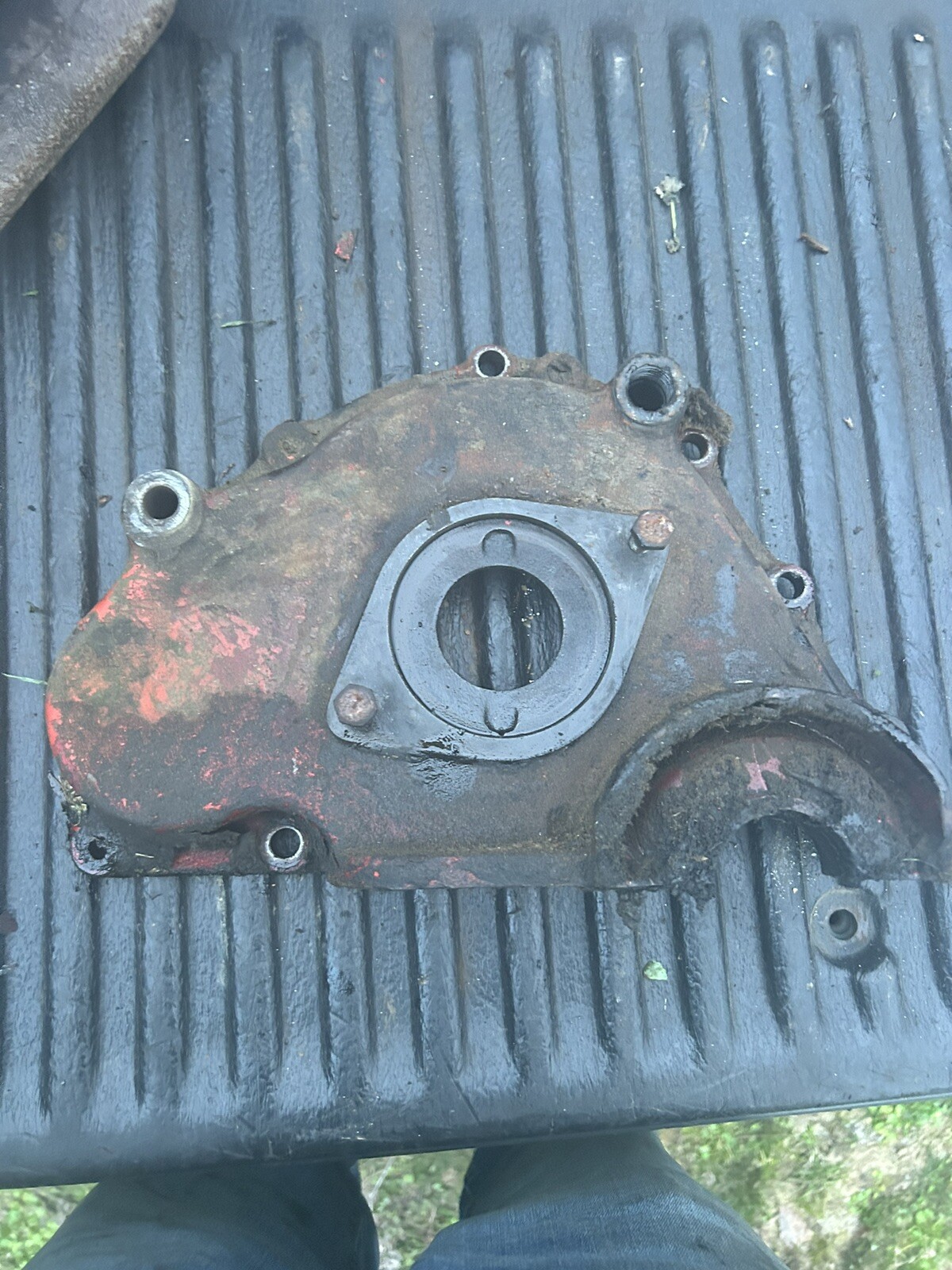 Ford Tractor Timing Cover, 9N 2N 8N (Front Mount Distributor) 9N6019 eBay