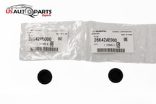 Set of 2 Genuine Subaru Brake Rotor Plug For Impreza Forester Legacy BRZ 06-25