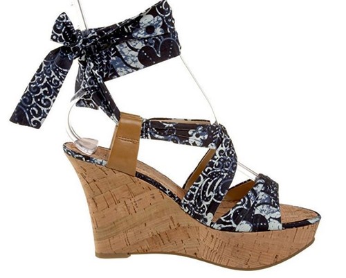 Guess Womens Jingman Wedge Slip On Open Toe Fashion Cork Platforms Sandals Shoes - Picture 2 of 6