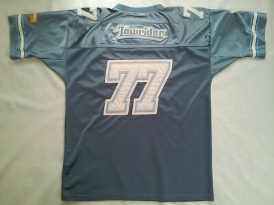 VINTAGE LOWRIDER THE ORIGINAL AUTHENTIC RAZA FOOTBALL STYLE JERSEY