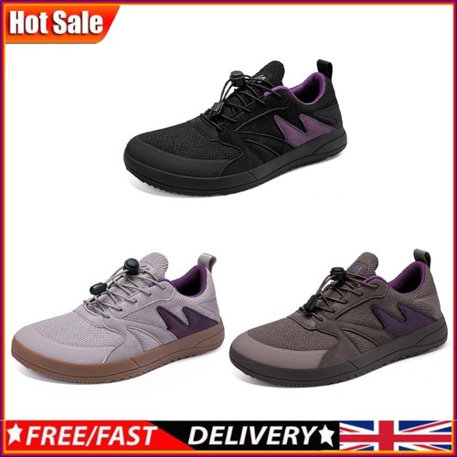 Men's Business Casual Shoes Wide Toe Running Shoes Non-Slip Trainers for Outdoor