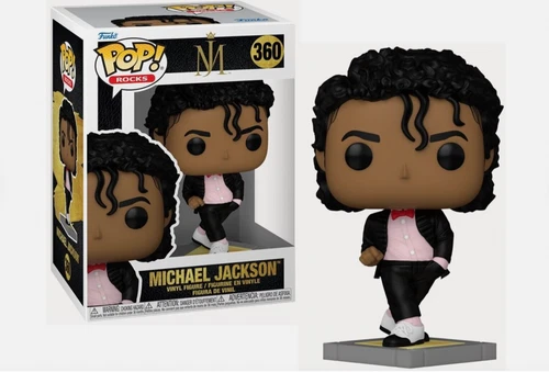 Funko Pop! Michael Jackson - Billie Jean #360