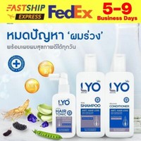 Lyo Anti Hair Loss Strengthen New Hair Growth Tonic Shampoo Conditioner Set 3...