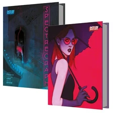 Spectregraph (2024) HC Vol 1 DSLRY Media COVER SELECT