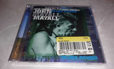 JOHN MAYALL * BLUES POWER * CD ALBUM NEU & VERSIEGELT 1999