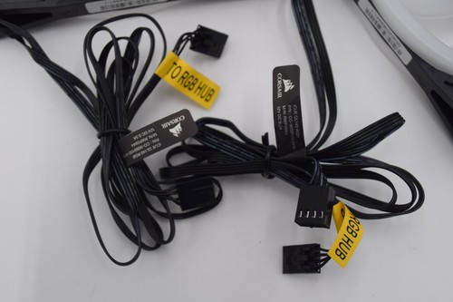 Corsair iCUE LINK QX140 RGB 140mm Fan Starter Kit - Afbeelding 6 van 6