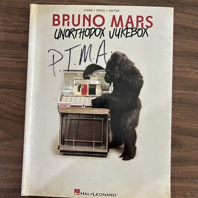 Bruno Mars - Unorthodox Jukebox by Bruno Mars (2013, Trade Paperback)