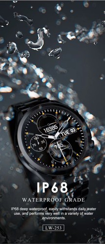 Montre connectée LENYES | 1.39" 360 × 360 HD • BT 5.3 Appel • Veille 30 jours • IP68 - Photo 5 sur 12
