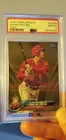 2018 Topps Update Shohei Ohtani 3-Game HR Streak GOLD #US189 RC /2018 PSA 8