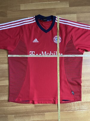BAYERN MÜNICH 2002 2003 HOME FOOTBALL SHIRT SOCCER JERSEY