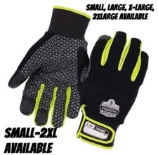 ProFlex 850 Insulated Freezer Touchscreen Work Glove - Small, Large, 2XL