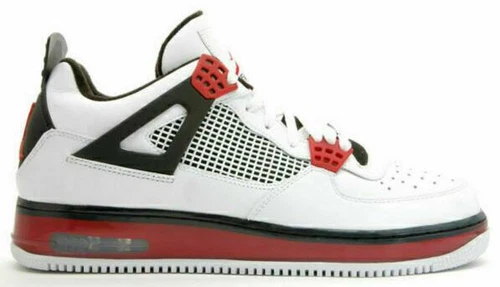 Jordan Fusion 4 Fire Red