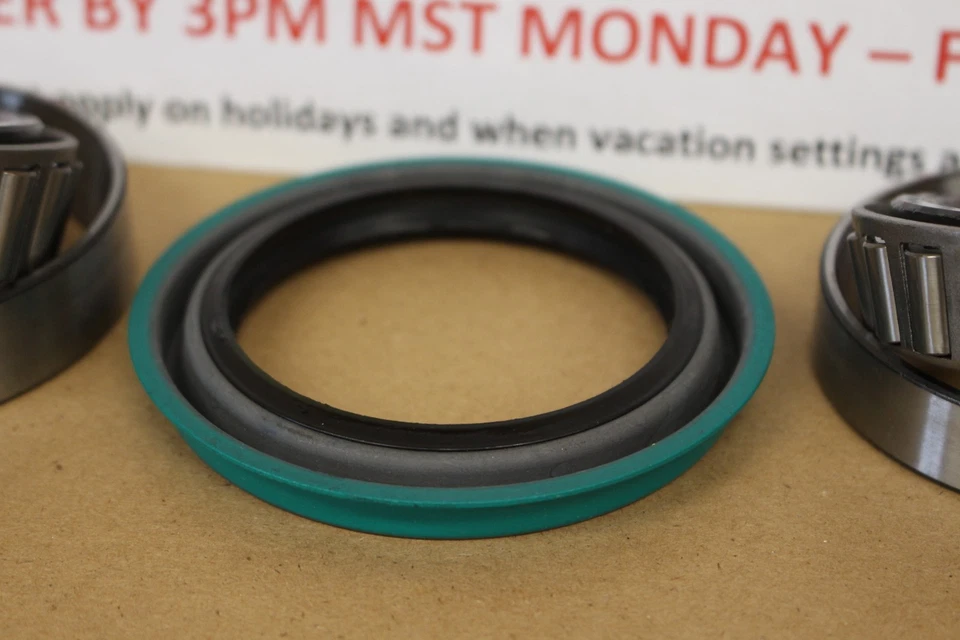 KIT DE COJINETE DE RUEDA 8 TACOS DODGE W200 W250 DANA 44 DELANTERO 3/4 TONELADAS 86-93 Foto 3 de 4