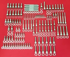 TPI TUNED PORT INJECTION ENGINE BOLT KIT STAINLESS 85-92 305 350 CAMARO CORVETTE