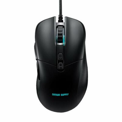 Sanwa Direct gaming mouse Wired Optical 400-MA112 PMW3360 From Japan