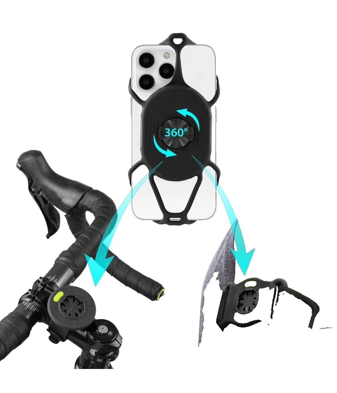 Silicona/gel/goma pulseras para teléfonos celulares para Samsung Galaxy S9+