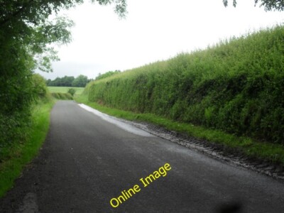 Photo 6x4 Looking north along a farm link road Heiton Running below Graha c2012