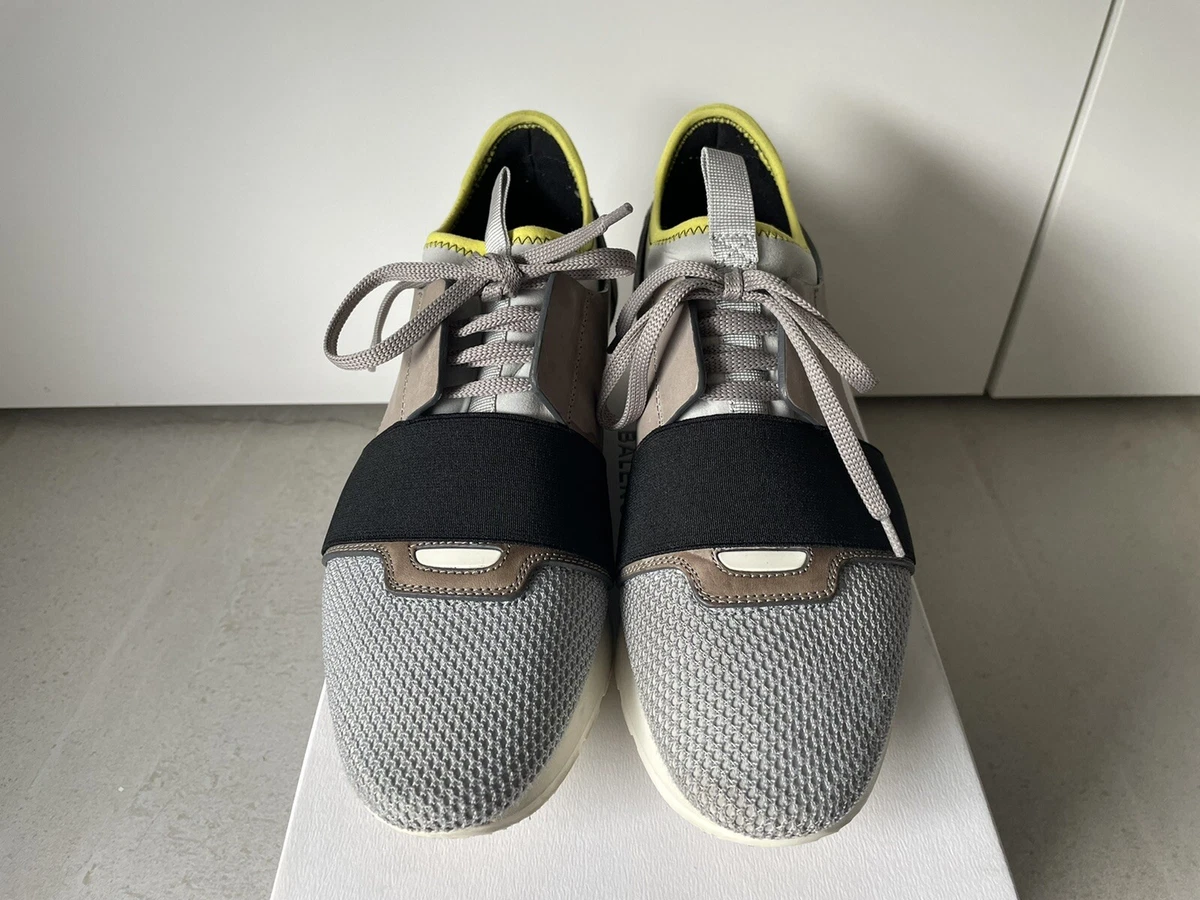 Grey balenciaga shop runners womens