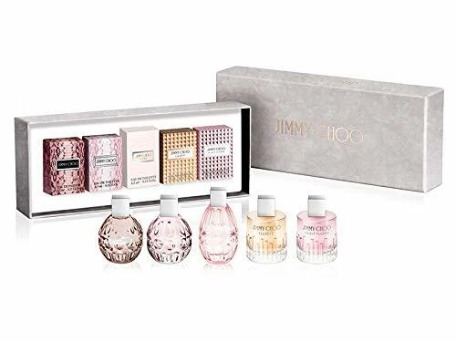 The Jimmy Choo Miniatures Collection 5x4.5ml SEALED - Picture 1 of 1