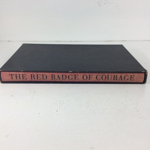 The Red Badge of Courage - by Stephen Crane 1944 Heritage Club - Hardcover - Picture 6 of 10