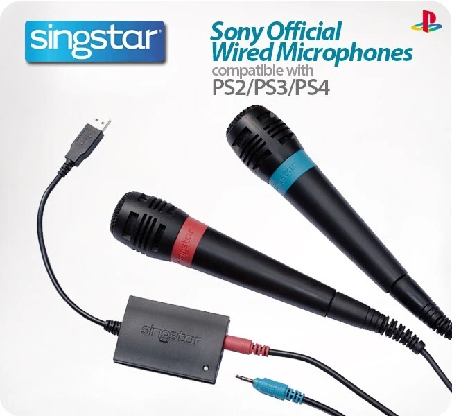 Singstar mics ps2 sales