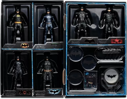 McFarlane Toys - WB 100 DC Comics Batman The Ultimate Movie Collection In Stock - Picture 10 of 20