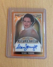 Marketplace image: 2024 Leaf Pop Century Metal autograph auto GOLD SUPERFRACTOR Sean Young 1/1