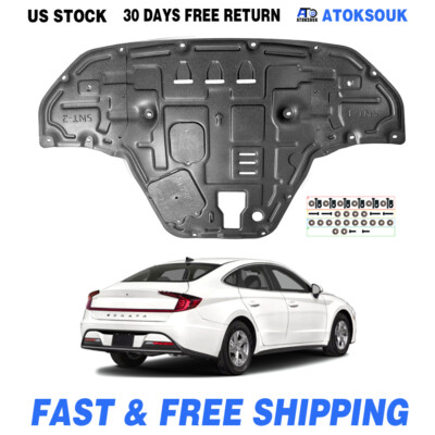 For Hyundai Sonata 2020-2023 Engine Under Cover Front Splash Guard Mud Flaps