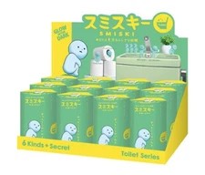 Smiski Toilet Series Mini Figure - Set of 12 Blind Boxes
