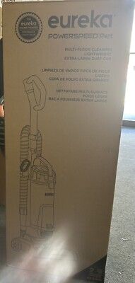 PowerSpeed Lightweight Powerful Upright Vacuum Cleaner for Carpet and Hard Fl...