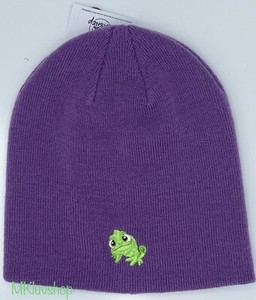 New Disney Parks Tangled Pascal Beanie 