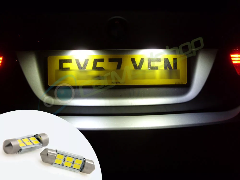 Renault clio hotsell number plate bulb
