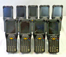 MOTOROLA Symbol Handheld Barcode Scanners MC9190, Lot of 9, FOR PARTS/ REPAIR