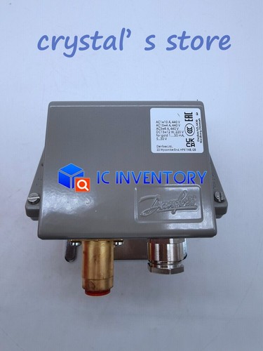 Interruptor de presión Danfoss KPS39 060-310766 envío rápido 1 pieza nuevo - Imagen 4 de 8