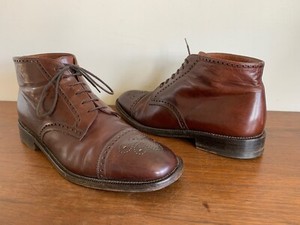 cap toe chukka boot