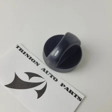 1997-2003 Ford Escort AC Heater Knob Black Single (1) OEM
