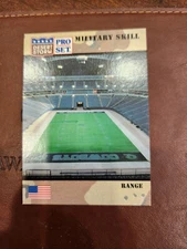 1991 Pro Set Desert Storm #172 Dallas Cowboy Stadium - Pack Fresh NM-MT