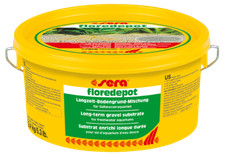 Sera floredepot Langzeit-Bodengrund-Mischung 2,4kg - für Süßwasseraquarien