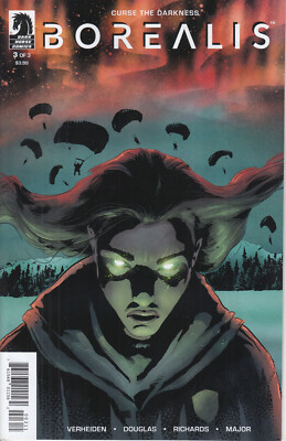 Borealis Nr 3 Neuware Dark Horse 2024 new