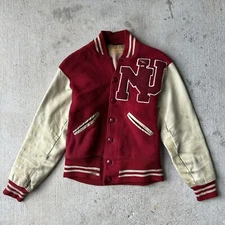 Vintage 50s Ripon Award Varsity Letterman Jacket