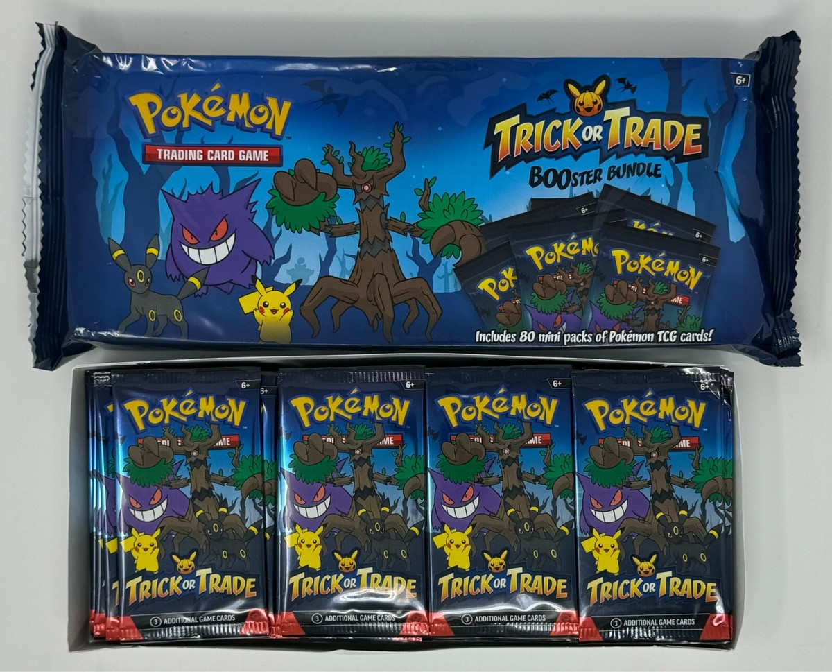 ポケモン トリック・オア・トレード ブースターバンドル2024新品未開封 Pokemon Trading Card Games 2024 Trick or Trade BOOster