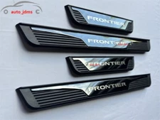 For Nissan Frontier Car Accessories Autos Door Sill Strip Protector Scuff Plate