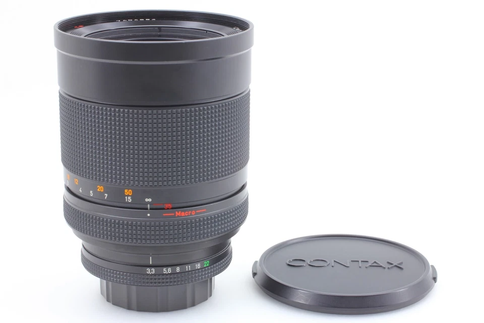 "N Mint+++" Contax Carl Zeiss Vario-Sonnar 35-135mm f/3.3-4.5 MMJ Lens C/Y JAPAN - Image 2 of 4