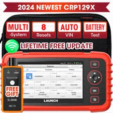 LAUNCH CRP129X OBD2 Scanner Car Diagnostic Tool Engine ABS SRS TPMS Code Reader