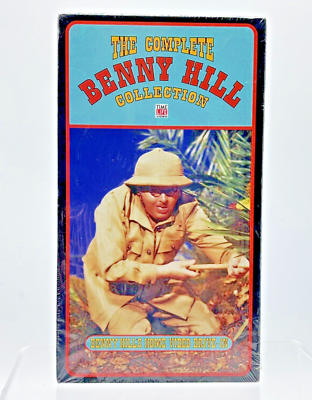 Benny Hill Complete Collection VHS NEW Sealed Home Video Drive-In