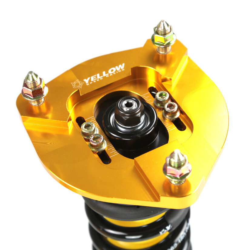 YELLOW SPEED RACING DYNAMIC PRO SPORT COILOVERS FOR MERCEDES BENZ C